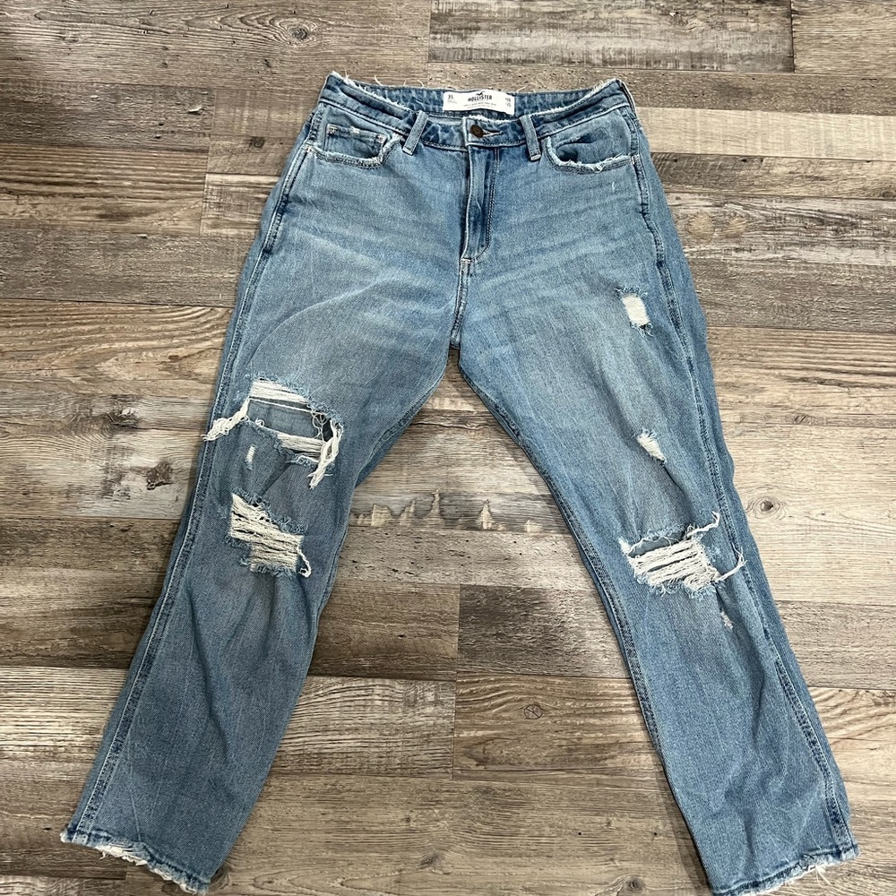 Curvy Mom Jeans Hollister